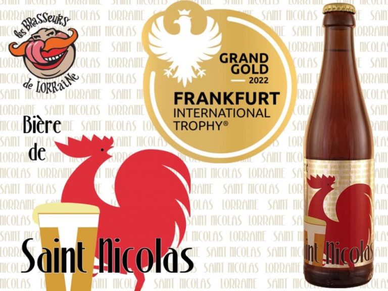 Une bière Lorraine récompensée au Frankfurt International Beer Trophy